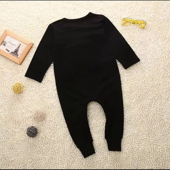 Baby Romper I’m the Boss - Picture 2 of 3